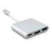 Extradigital Порт-реплікатор Extradigital USB Type-C to HDMI/USB 3.0/Type-C (0.15m) (KBH1691)