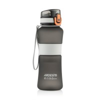 Пляшка для води Ardesto Balance 650мл чорний (AR2265BL)