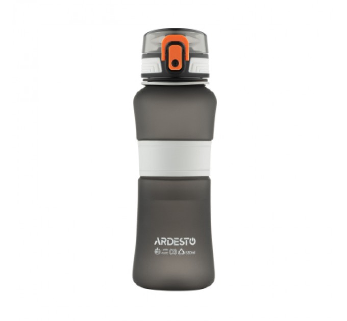 Ardesto Пляшка для води Ardesto Balance 650мл чорний (AR2265BL)