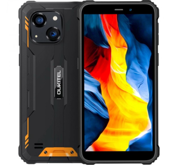 OUKITEL Мобільний телефон OUKITEL WP32 PRO 6/256GB Orange (6931940757829)