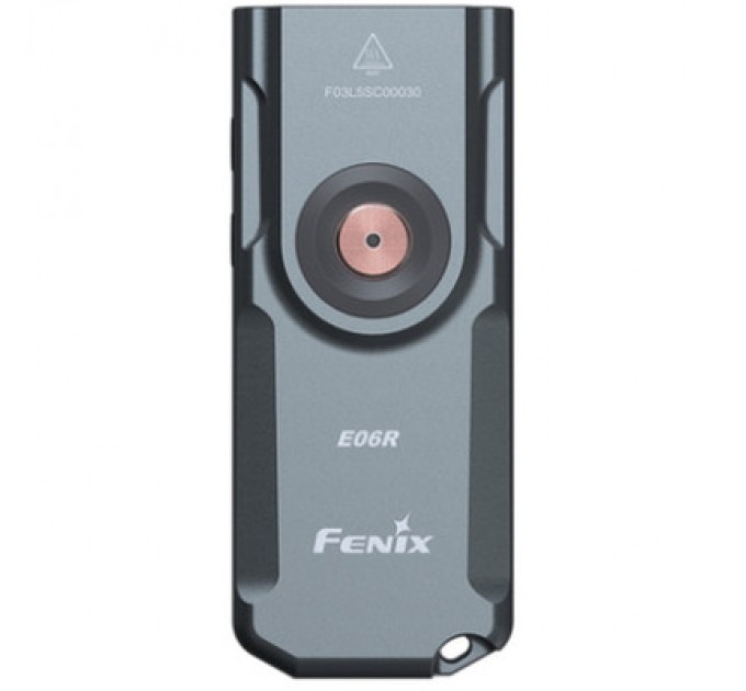Ліхтар Fenix E06R сірий (E06RGray)