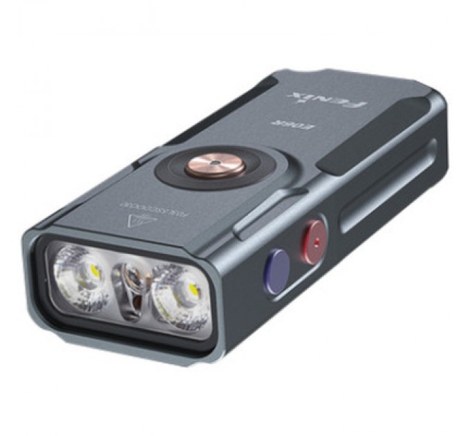 Ліхтар Fenix E06R сірий (E06RGray)