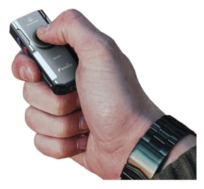 Ліхтар Fenix E06R сірий (E06RGray)