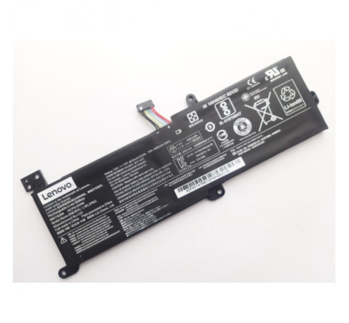 Lenovo Акумулятор до ноутбука Lenovo IdeaPad 320-15 L16L2PB3, 4610mAh (35Wh), 2cell, 7.6V, Li-ion (A47684)