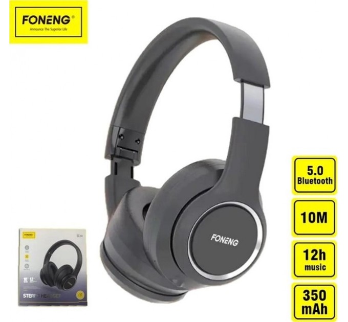 Foneng Bluetooth-гарнітура Foneng BL50 Bluetooth Headset (BL50-BH)