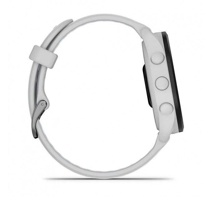 Garmin Смарт-годинник Garmin Forerunner 165 Mist Gray/Whitestone (010-02863-AD)
