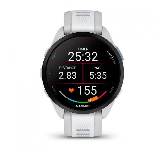Garmin Смарт-годинник Garmin Forerunner 165 Mist Gray/Whitestone (010-02863-AD)