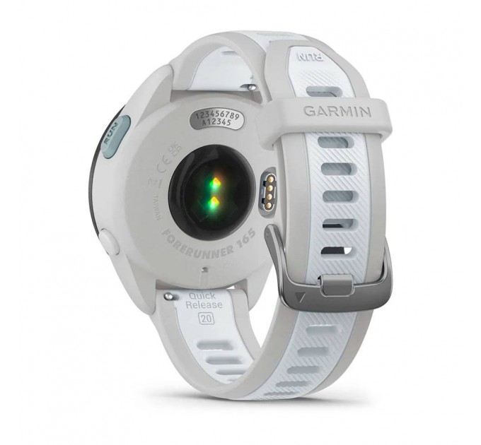 Garmin Смарт-годинник Garmin Forerunner 165 Mist Gray/Whitestone (010-02863-AD)