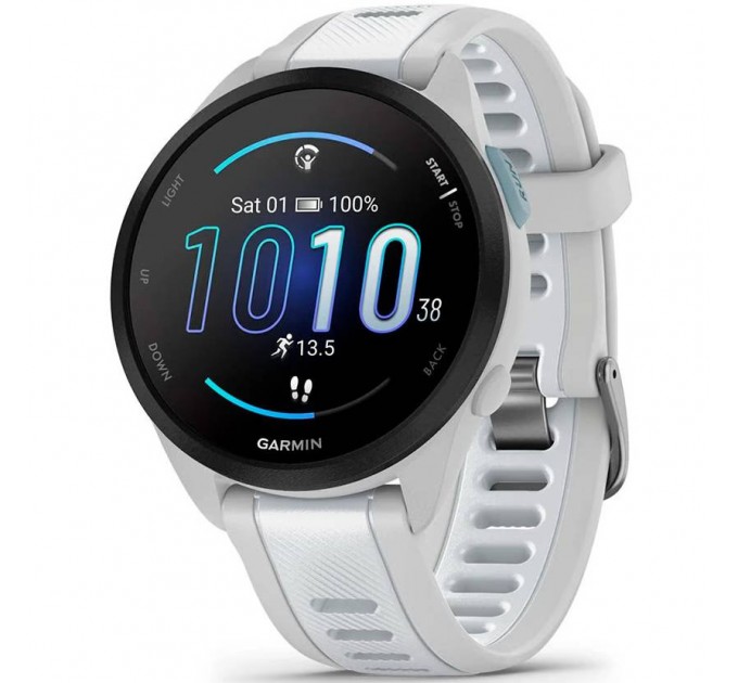 Garmin Смарт-годинник Garmin Forerunner 165 Mist Gray/Whitestone (010-02863-AD)