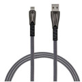 Grand-X Дата кабель USB 2.0 AM to Micro 5P 1.0m black Grand-X (FM09)