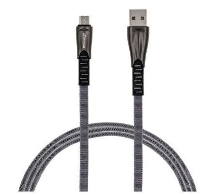 Grand-X Дата кабель USB 2.0 AM to Micro 5P 1.0m black Grand-X (FM09)