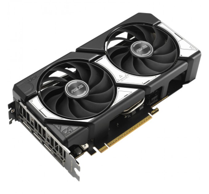 ASUS Відеокарта ASUS GeForce RTX5060 8Gb DUAL OC (DUAL-RTX5060-O8G)