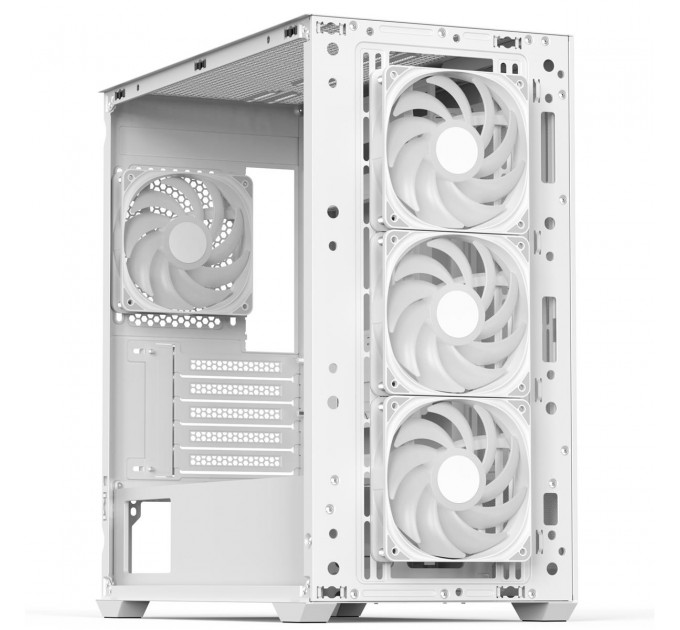 AeroCool Корпус AeroCool D301A-G-WT-v2 (ACCS-DS03043.21) White без БЖ