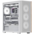AeroCool Корпус AeroCool D501A-G-WT-v2 (ACCM-DS01043.21) White без БЖ