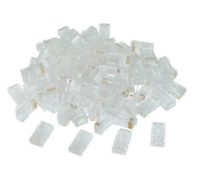 Cablexpert Конектор RJ45 cat.5e UTP 8P8C * 50 Cablexpert (PLUG3UP6/50)