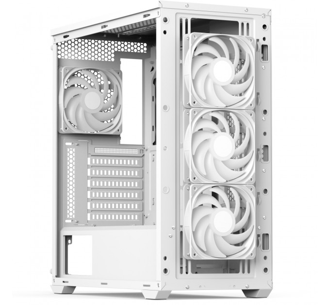 AeroCool Корпус AeroCool D502A-G-WT-v1 (ACCM-DS02043.21) White без БЖ