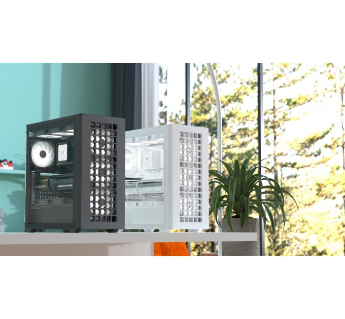 AeroCool Корпус AeroCool D502A-G-WT-v1 (ACCM-DS02043.21) White без БЖ