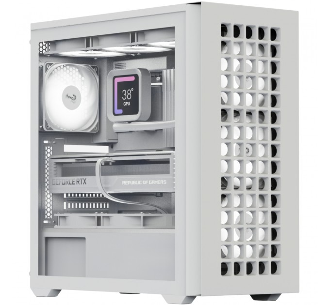 AeroCool Корпус AeroCool D502A-G-WT-v1 (ACCM-DS02043.21) White без БЖ