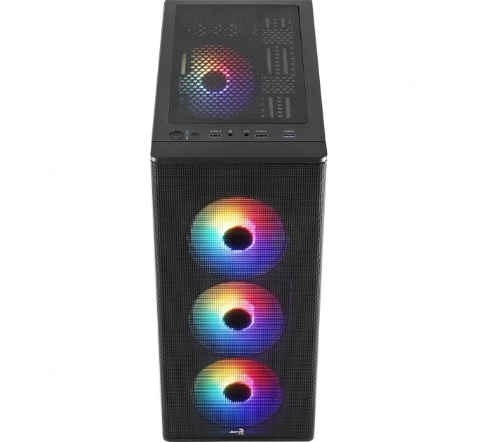 AeroCool Корпус AeroCool Designer-G-BK-v2 (ACCM-ES05143.11) Black без БЖ