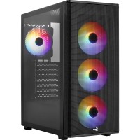 Корпус AeroCool Designer-G-BK-v2 (ACCM-ES05143.11) Black без БЖ
