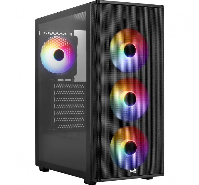 AeroCool Корпус AeroCool Designer-G-BK-v2 (ACCM-ES05143.11) Black без БЖ