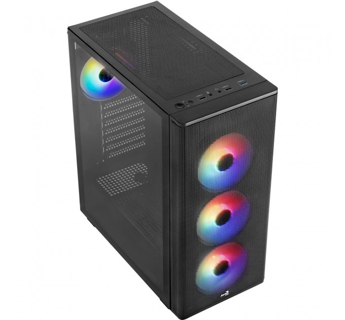 AeroCool Корпус AeroCool Designer-G-BK-v2 (ACCM-ES05143.11) Black без БЖ