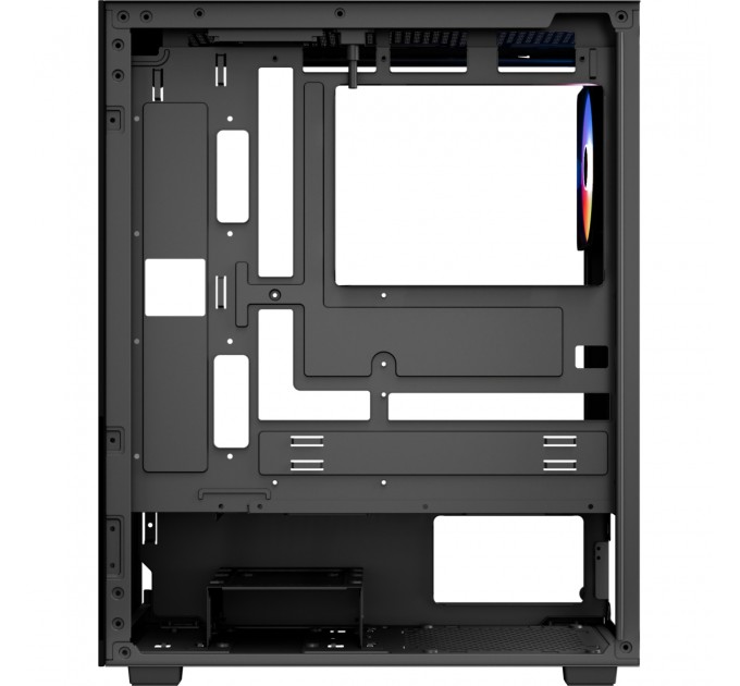 AeroCool Корпус AeroCool Pivot-G-BK-v1 (ACCM-ES08013.11) Black без БЖ