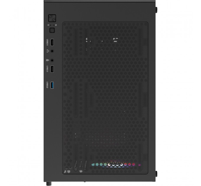 AeroCool Корпус AeroCool Pivot-G-BK-v1 (ACCM-ES08013.11) Black без БЖ