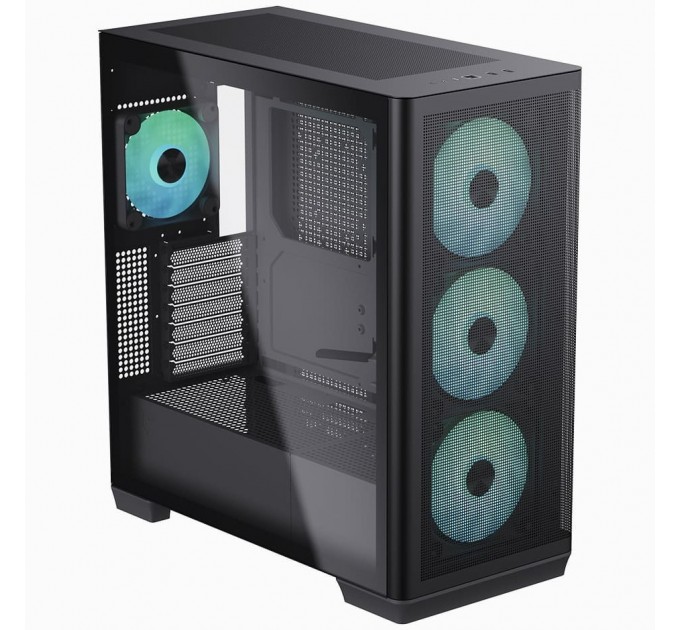 APNX Корпус APNX Creator C1-R (APCM-CR01243.11) Black без БЖ