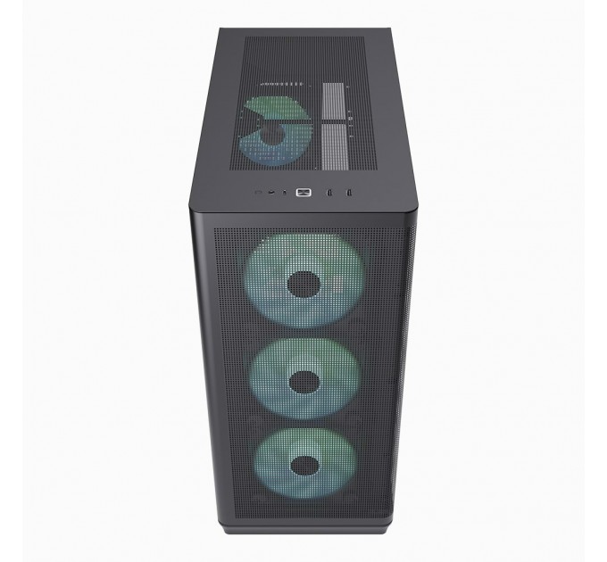 APNX Корпус APNX Creator C1-R (APCM-CR01243.11) Black без БЖ