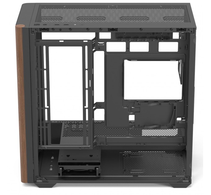 AeroCool Корпус AeroCool D301A-G-BK-v2 (ACCS-DS03043.11) Black без БЖ
