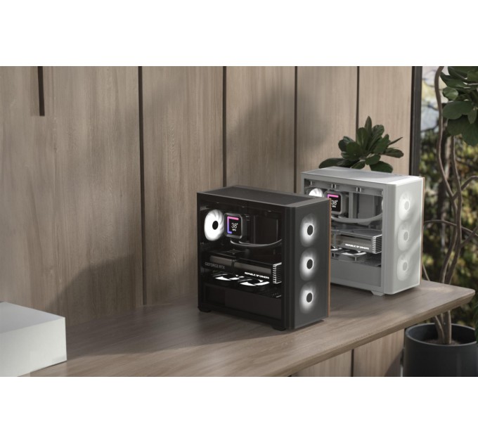 AeroCool Корпус AeroCool D301A-G-BK-v2 (ACCS-DS03043.11) Black без БЖ