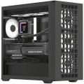 AeroCool Корпус AeroCool D302A-G-BK-v1 (ACCS-DS04043.11) Black без БЖ