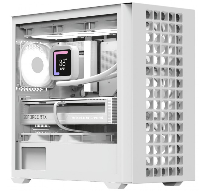 AeroCool Корпус AeroCool D302A-G-WT-v1 (ACCS-DS04043.21) White без БЖ