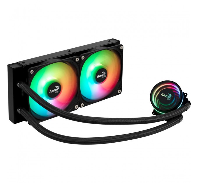 AeroCool Система водяного охолодження AeroCool Oasis L240 Black (ACLA-OA24117.11)