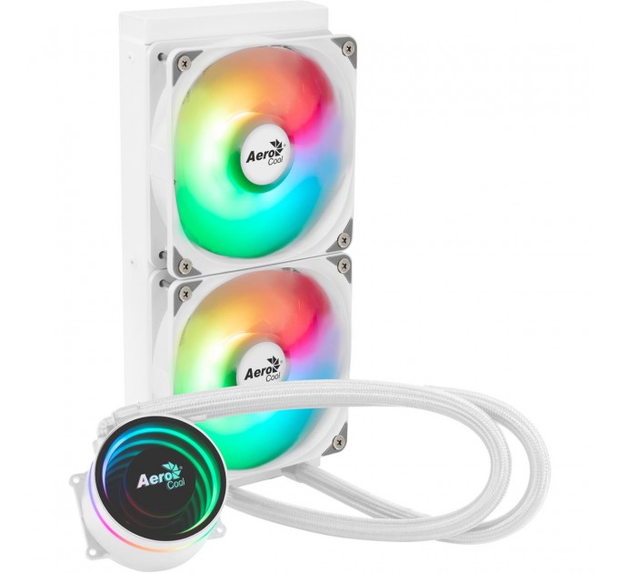 AeroCool Система водяного охолодження AeroCool Oasis L240 White (ACLA-OA24117.21)