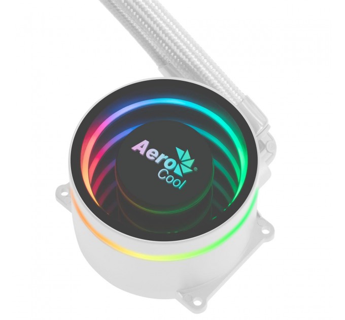 AeroCool Система водяного охолодження AeroCool Oasis L240 White (ACLA-OA24117.21)