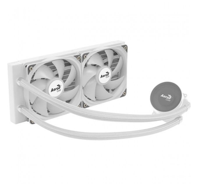 AeroCool Система водяного охолодження AeroCool Oasis L240 White (ACLA-OA24117.21)