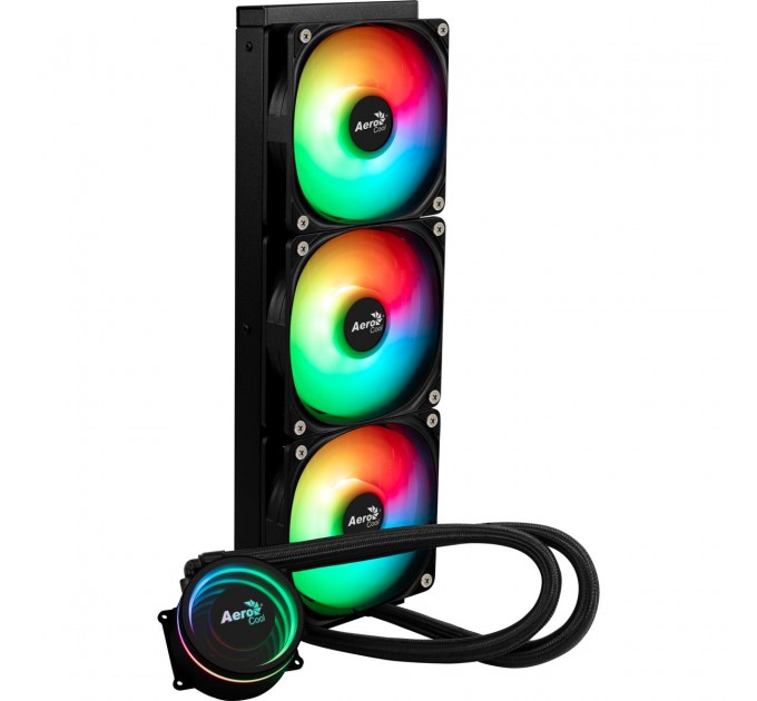 AeroCool Система водяного охолодження AeroCool Oasis L360 Black (ACLA-OA36117.11)