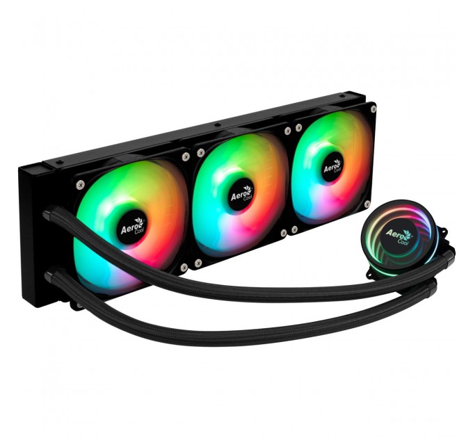 AeroCool Система водяного охолодження AeroCool Oasis L360 Black (ACLA-OA36117.11)