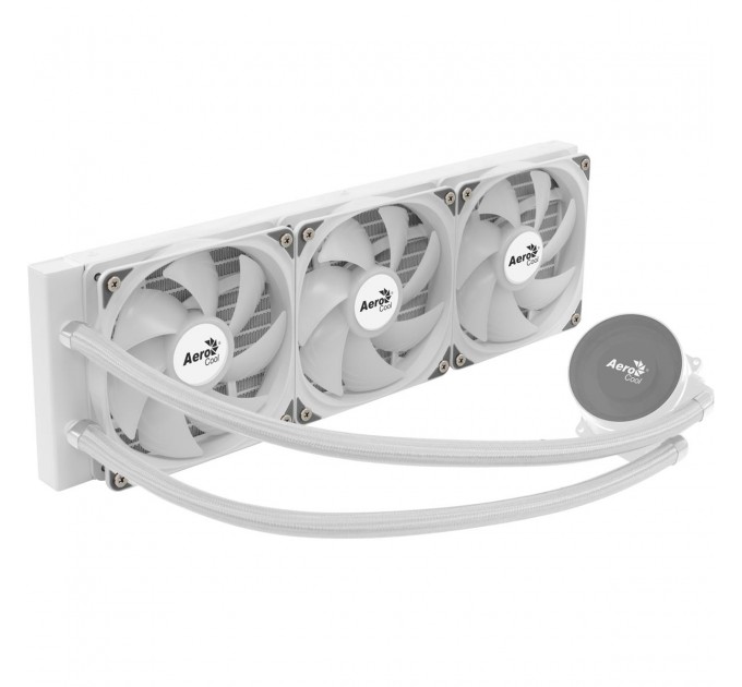 AeroCool Система водяного охолодження AeroCool Oasis L360 White (ACLA-OA36117.21)