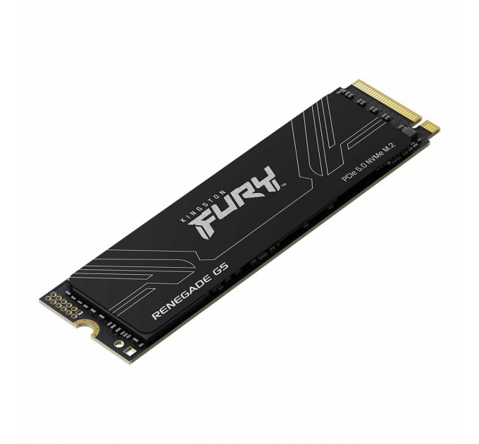 Накопичувач SSD 2TB Kingston Fury Renegade G5 M.2 2280 PCIe 5.0 x4 NVMe 3D TLC (SFYR2S/2T0)