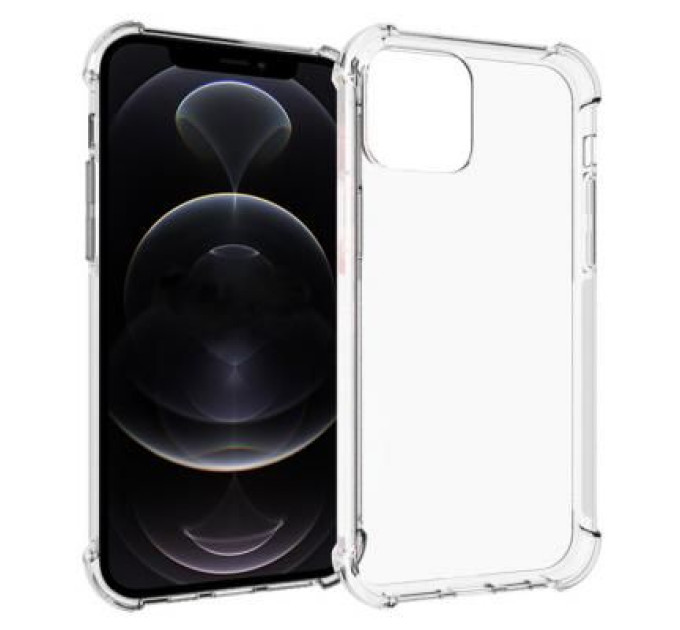 BeCover Чохол до мобільного телефона BeCover Anti-Shock Apple iPhone 12 Pro Clear (705436)