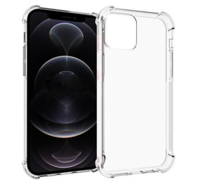 BeCover Чохол до мобільного телефона BeCover Anti-Shock Apple iPhone 12 Pro Max Clear (705437)