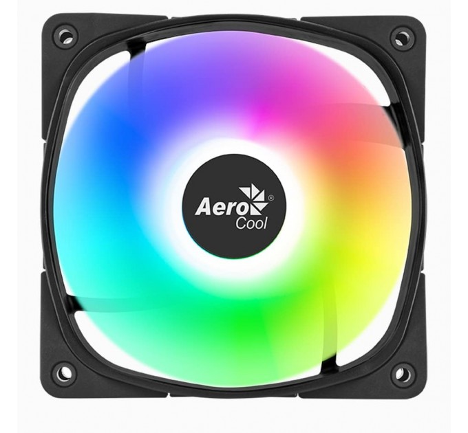 AeroCool Вентилятор AeroCool Frame X 12 PWM ARGB Black (ACF3-FM11217.11)