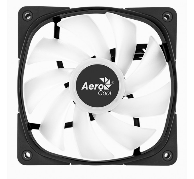 AeroCool Вентилятор AeroCool Frame X 12 PWM ARGB Black (ACF3-FM11217.11)