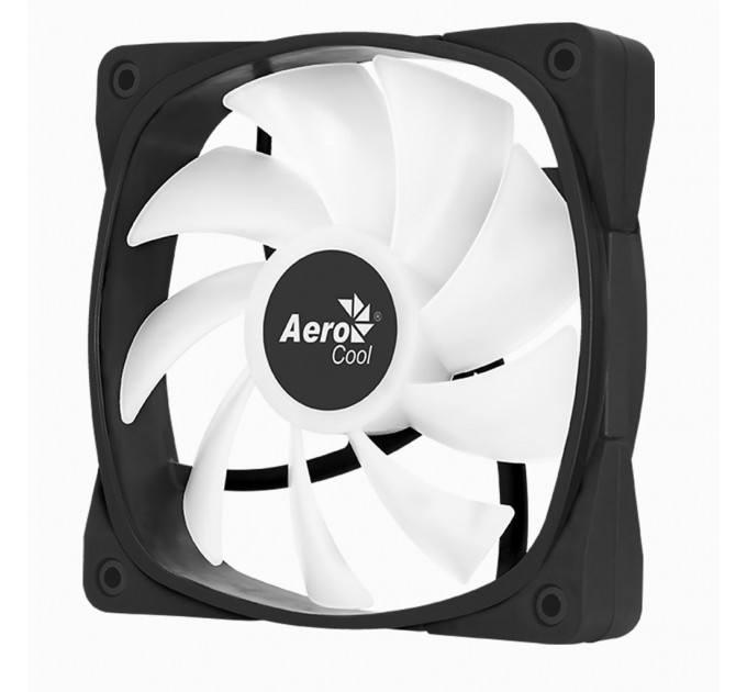 AeroCool Вентилятор AeroCool Frame X 12 PWM ARGB Black (ACF3-FM11217.11)