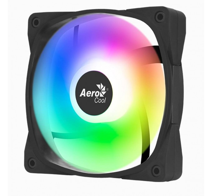 AeroCool Вентилятор AeroCool Frame X 12 PWM ARGB Black (ACF3-FM11217.11)