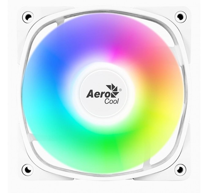 AeroCool Вентилятор AeroCool Frame X 12 PWM ARGB White (ACF3-FM11217.21)