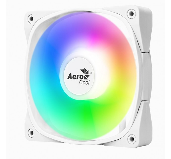 AeroCool Вентилятор AeroCool Frame X 12 PWM ARGB White (ACF3-FM11217.21)